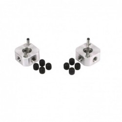 SS Wheel square 7mm (set)...