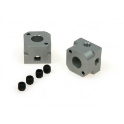 Wheel square 14mm (set)