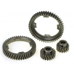 Helical gear set