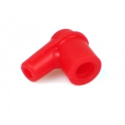 Silicone spark plug cap